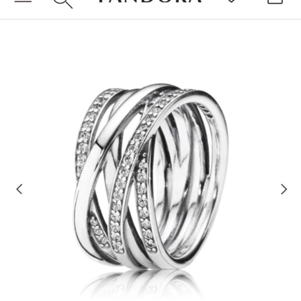 Pandora entwined ring